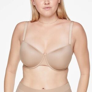 NWT Thirdlove Nude Taupe 24/7 Classic T-Shirt Bra 44 E